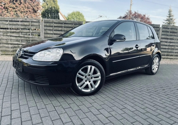 Volkswagen Golf cena 18900 przebieg: 237000, rok produkcji 2007 z Brzostek małe 277